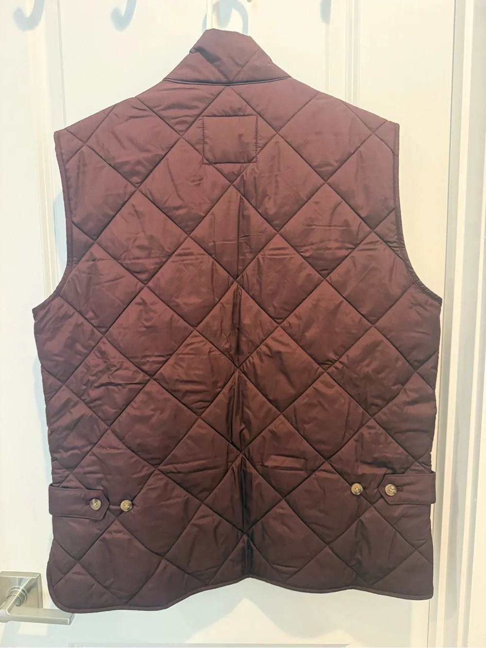 J. Crew lining clean